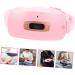 Solustre 3-in-1 Heating Pillows for Lower Back Support & Period Cramps - Pink ABS - Buy Online on GoSupps.com