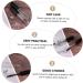 VINTORKY 16pcs Mascara Tube Lip Gloss Containers Eyelash Cream Bottle Portable Mascara Bottle Plastic Black - Buy Online on GoSupps.com