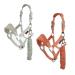LeMieux Mini Vogue Headcollar In Fern Or Apricot IT04191/2 Mini Fern