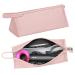 BUBM Travel Case for Dyson Airwrap/ Dyson Curling Iron, Portable Hair Dryer Carrying Bag Waterproof Storage for Dyson Supersonic Styler Accessories Protection Organizer Pink