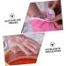 Healeved 3 Sets Hand and Foot Care Set Spa Gloves Nursing Accessories Paraffin Wax Warmer Bath Gloves Moisturizer Socks Bath Mitt Work Pink Bath Spa Hand Use Plastic Gloves (foot Covers) - Buy Online on GoSupps.com
