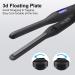 Mini Hair Straightener 2 in 1 | LCD Display 100-220 C | Perfect for All Hair Types & Beards | Travel-Friendly Black Hair Straightener - Buy Online on GoSupps.com