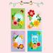 QIAONIUNIU Card Making Kits for Kids - DIY Handmade Greeting Cards for Christmas - Includes Folded Cards, Envelopes, Thank You Cards - Art Crafts Gift Set for Girls and Boys - Buy Online on GoSupps.com