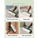 Green Portable Lint Remover for Travel | Extra Sticky 60 Sheet Pet Lint Roller | Bedding Fur Removal Tool with 3 Refills - Buy Online on GoSupps.com