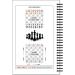 Perfect Strike Chess Scorebook and Rules - Heavy Duty Archival Quality Scoring Book for Practice and Competition (5.5 x 8.5) - 50 Games per Book - Buy Online on GoSupps.com