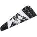 Satanic Goat Baphomet Microfiber Hair Towel Wrap for Women - 10"x26" Super Absorbent Hair Turban with Button | International Shipping - Buy Online on GoSupps.com