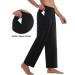 Runhit Men's Cargo Sweatpants Cotton Yoga Pants with Pockets - Black XL - Buy Online on GoSupps.com
