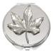 Maple Leaf Compact Mirror Handbag Gift With Free Engraving 215