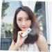 WOONEKY Face Sprayer Nanometer Sprayer Cool Face Mist Steamer Mini Face Humidifier Nano Mist Sprayer White - Buy Online on GoSupps.com