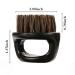 Borogo 2-Pack Knuckle Brush for Barbers - Essential Tool for Professional Barbering & Grooming Services - Beard & Face Duster Brush - Ideal for Hairdressing Salon and Household Use - Buy Online on GoSupps.com
