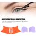 Sonew Eyeliner Stencil Set Lash Aids and Nasal Shadow Brush for Multifunctional Makeup Tool Reusable Silicone - Buy Online on GoSupps.com