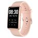 Cloudpoem Fitness Tracker No Bluetooth No APP/Phone Required, Fitness Watch Pedometer Waterproof for Men Women Parents Kids Pink
