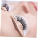 LALAFINA 10 Pairs Fake Eyelashes Eyelash Kits Lash Mascara Makeup Mascara Fake Lashes Lash Strip Curly 3d 1 count (Pack of 1) As Shown - Buy Online on GoSupps.com