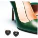 VALICLUD 5 Pairs Heart Shaped High Heel Pads - Replacement Tips & Caps for High Heel Shoes | Durable PVC Pin Heel Repair Accessories - Buy Online on GoSupps.com