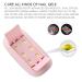 Makartt Poly Nail Gel Kit with 6W UV LED Nail Lamp - Clear Pink Fall Winter Nail Extension Set with Portable USB Nail Dryer - 60S Timer - Buy Online on GoSupps.com