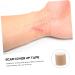 DOITOOL Silicone Scar Tape - 3 Rolls Adhesive Wound Dressings - 33x5.5cm - Household Silica Gel Dressing Stickers - Buy Online on GoSupps.com