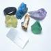 Rough Crystal Stone Natural Mixture Raw Quartz Gemstone Specimen Irregular Crystals Natural Luster