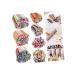 50pcs Nail Art Nail Sticker Pegatinas Para U as Sticks Clay Manicure 3d