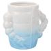 Nolitoy razor shell made of ceramic Funny shaving soap bowl Shaving cream mug in down jackets shape shaving cup hairdresser accessories for your wet rasure set