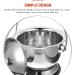Angoily Chamber Pot Metal Urine Bedpan - Portable Urinal Bucket for Kids & Adults | Ideal for Elderly, Home, Camping, Car Travel - Buy Online on GoSupps.com