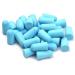 Soft Foam Earplugs Set - Reusable Noise Cancelling Ear Plugs for Sleeping Travel & Work | 30/60/120 PCS Options Available - Hearing Protection Blue - Buy Online on GoSupps.com