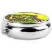 Frog in a Pond Round Pill Box - 3 Compartment Travel Organizer | Portable Pill Box for On-the-Go - Buy Online on GoSupps.com