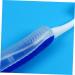 SEWOART Disposable Folding Toothbrush - Blue Travel Toothbrush for Camping & On-the-Go (1 Pack) - Buy Online on GoSupps.com