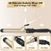 1 1/4 Inch Curling Iron- Dual Voltage Hair Curler with LCD Display - Ceramic Tourmaline Technology for Long Lasting Styling - Buy Online on GoSupps.com
