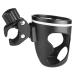 2 Pcs Cup Holder for Walker - Walker Cup Holder | Cup Phone Holder Anti-Slip Design Not Easy to Slip for Stroller Electric Scooter Wheelchair Ondian