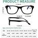 Blue Light Blocking Computer Reading Glasses 1.5 4-Pack - Men Women Spring Hinges Readers - Comfortable Mix Color - Reduce Eye Strain - Buy Online on GoSupps.com