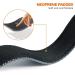 Taglory Medium Dog Collar - Soft Padded Neoprene Nylon Adjustable & Reflective for Training Gray (1 Pack) - International Shipping Available - Buy Online on GoSupps.com