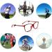 20 Pairs Eyeglass Retainer  Premium Silicone Anti-slip Eyeglass Holder  Multicolor Eyeglass Grips  Eyeglass Ear Hook  Round Eyeglass Retainers - Buy Online on GoSupps.com