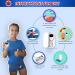 Captain Dry Wireless Bedwetting Alarm for Kids - Loud Sound, Armband Included - Clinically Proven System for Deep Sleepers Boys and Girls - Buy Online on GoSupps.com