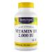 Healthy Origins, Vitamin D3, 2,000 IU, Depot, 360 Capsules, High Dosed, Soy Free, Gluten Free, Non-GMO