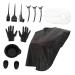 Ipetboom 1 Set Hair Coloring Tools Hair Dyeing Kit Hair Clips Alligator Hair Dye Brush Barber Cape Hair Dye Comb Salon Hair Dying Kit Hair Coloring Kit Tool Kit Plastic Baking Oil