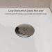 Plastic Shower Plughole Cover Shower Trap Cover Replacement Waste Drain Cap Tube Plug Anti-Odor Hole Cover Shower Drain Cover Bathroom Shower Waste Trap Cover - Buy Online on GoSupps.com