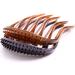 1PC Magic Hair Styling Insert Comb Bump It Up Volume Inserts For Donut Ponytail Fluffy Hair Comb Beauty Tool (Black) - Buy Online on GoSupps.com