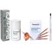 RefectoCil Hair Tinting Kit Includes Cream Hair Dye + Liquid Oxidant 3% + Mixing Brush & Mixing Dish #1.1 Graphite