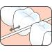 TePe Dental Tape & Wached Floss - Mint Flavor Oral Care 40m - Pack of 2 for Effective Dental Hygiene - Buy Online on GoSupps.com
