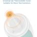 100pcs Ear Thermometer Protective Caps | Probe Covers for Digital Thermometers - Shop Now for Hygiene & Accuracy - Buy Online on GoSupps.com