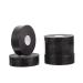 Healeved 5 Rolls Foam Eye Pads Eye Makeup Supplies Heightening Hair Pad Fabric Eyelash Tape Lash Extensions Supplies Beauty Salon Tape Beauty Salon Supplies Breathable Make up X5m Auxiliary Black 8.50X8.50X2.50CM Black