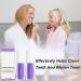 Whitening Toothpaste - 2-Pack Purple Teeth Whitening Deep Stain Removal for Coffee Smoking & Yellow Teeth (30g) - Buy Online on GoSupps.com
