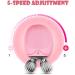 Facial Cleansing Brush - Sonic Silicone Exfoliating Beauty Equipment IPX6 Waterproof USB Rechargeble Face Scrubber Brush for Deep Cleanning Face Scrubbers Pink - Buy Online on GoSupps.com