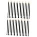 FOMIYES 100 Pcs liquid eyeliner pen delineador de Eyeliner wand gel eyes 10X0.5cmx2pcs Orangex2pcs