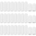Frienda 30 Pieces Gel Finger Protector Finger Cots Silicone Finger Cover Cap Gel Finger Sleeves Finger Support for Finger Cracking Finger Trigger (White)