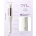 1 1/4 Inch Automatic Curling Iron - 1.25" Rotating Hair Curler Wand | Anti-Scald & Dual Voltage for Effortless Styling - Buy Online on GoSupps.com