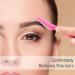 12 Pack Eyebrow Razors - Portable Facial Hair Remover Shavers (Pink, Sky Blue, Yellow) - Buy Online on GoSupps.com