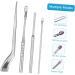 FRCOLOR Ear Wax Removal Tool Kit 2 Sets Stainless Steel Ear Pick Suit for Kids & Adults Complete Ear Cleaning Kits - Buy Online on GoSupps.com
