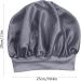 Sleeping Hair Towel Satin Hair Towel for Sleeping Hair Poping Towel Satin Hair Towel for Women Quick Drying Hair Turban Wrap Protective Anti-Frizz Satin Towel for Women Silver - Buy Online on GoSupps.com