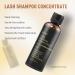 EMEDA Lash Shampoo Concentrate for Extensions 100ml - Eyelash Cleanser Bulk Liquid Kit - Rose Scented Lash Bath Solution - Buy Online on GoSupps.com